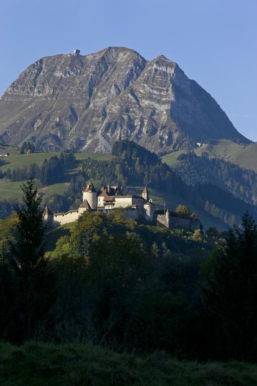 Hotel Rallye & Entrees Aux Bains De La Gruyere Bulle Exterior photo