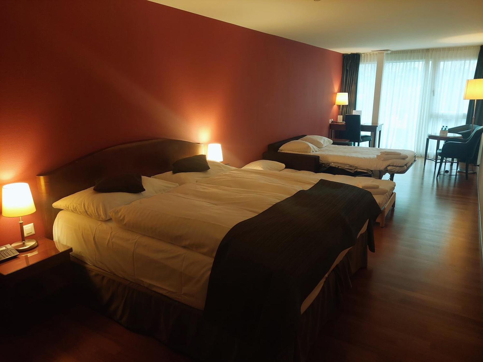 Hotel Rallye & Entrees Aux Bains De La Gruyere Bulle Exterior photo